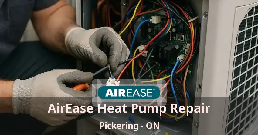AirEase Heat Pump Repair Pickering - ON