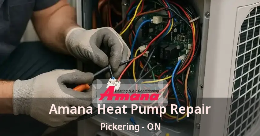 Amana Heat Pump Repair Pickering - ON