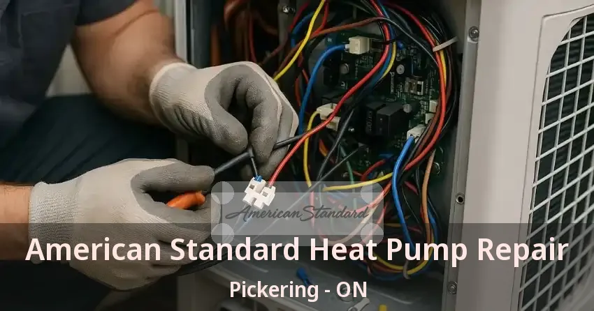 American Standard Heat Pump Repair Pickering - ON