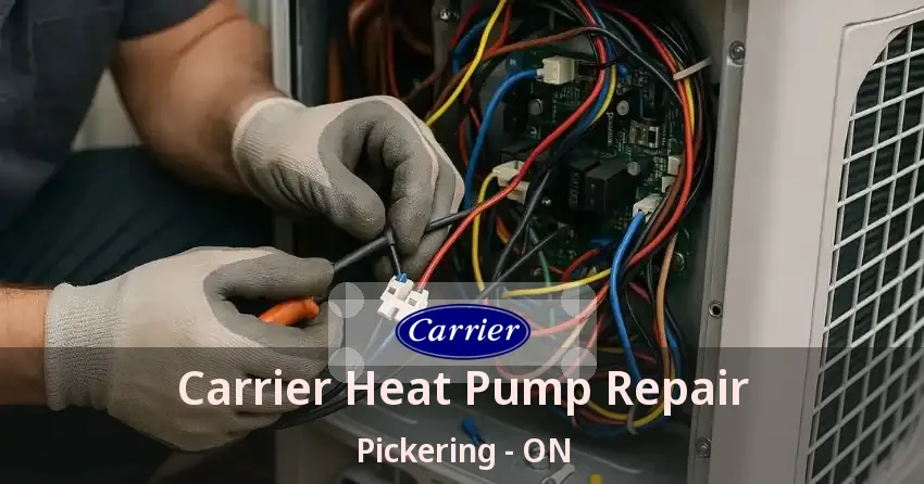 Carrier Heat Pump Repair Pickering - ON