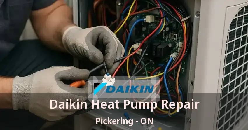 Daikin Heat Pump Repair Pickering - ON