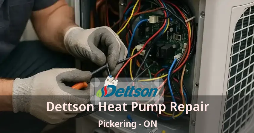 Dettson Heat Pump Repair Pickering - ON