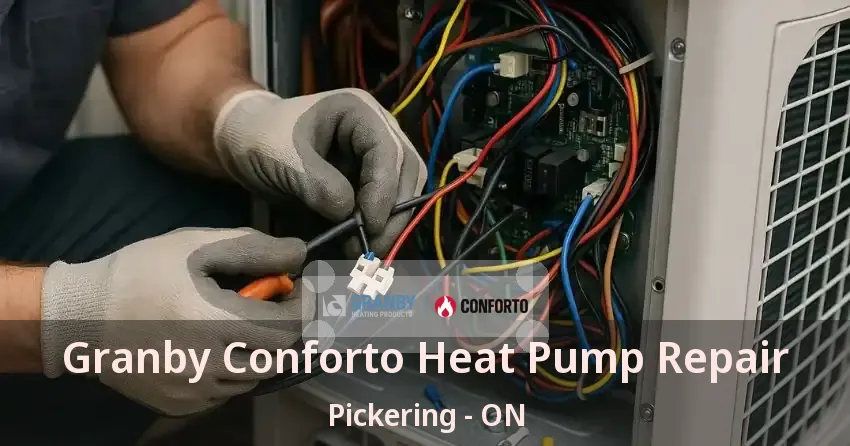 Granby Conforto Heat Pump Repair Pickering - ON