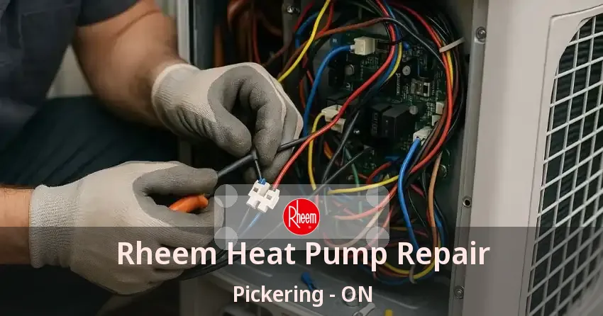Rheem Heat Pump Repair Pickering - ON