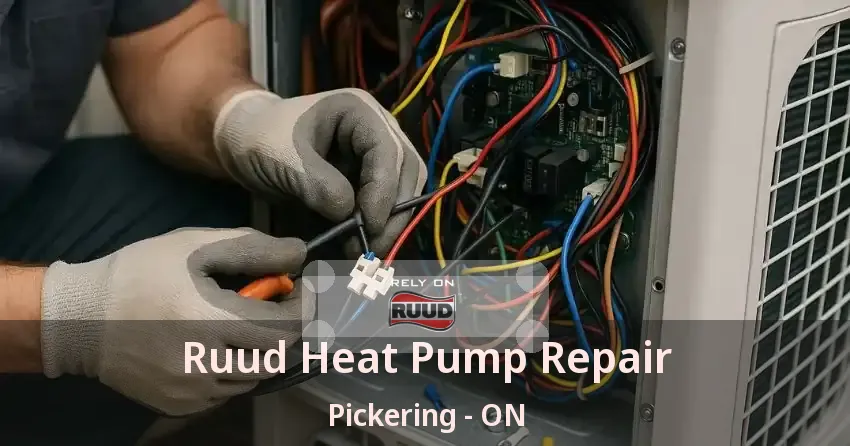 Ruud Heat Pump Repair Pickering - ON