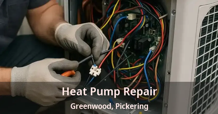 Heat Pump Repair Greenwood, Pickering - ON