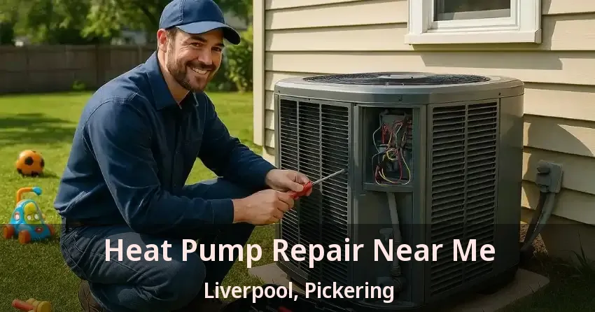 Heat Pump Repair Near Me Liverpool, Pickering - ON