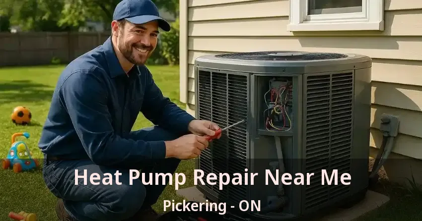Heat Pump Repair Near Me Pickering - ON