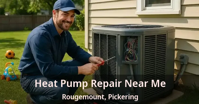 Heat Pump Repair Near Me Rougemount, Pickering - ON
