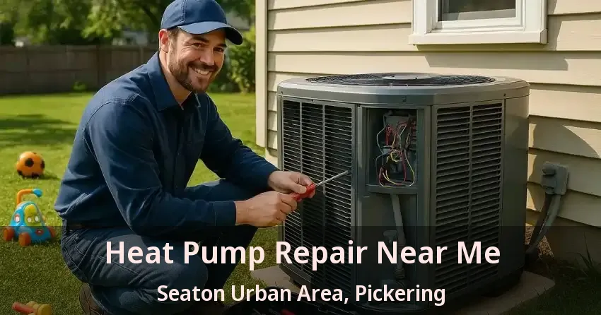 Heat Pump Repair Near Me Seaton Urban Area, Pickering - ON