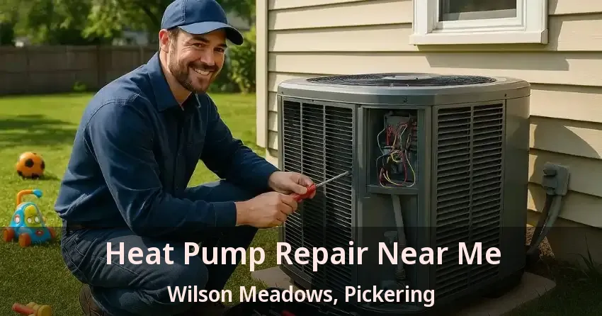 Heat Pump Repair Near Me Wilson Meadows, Pickering - ON