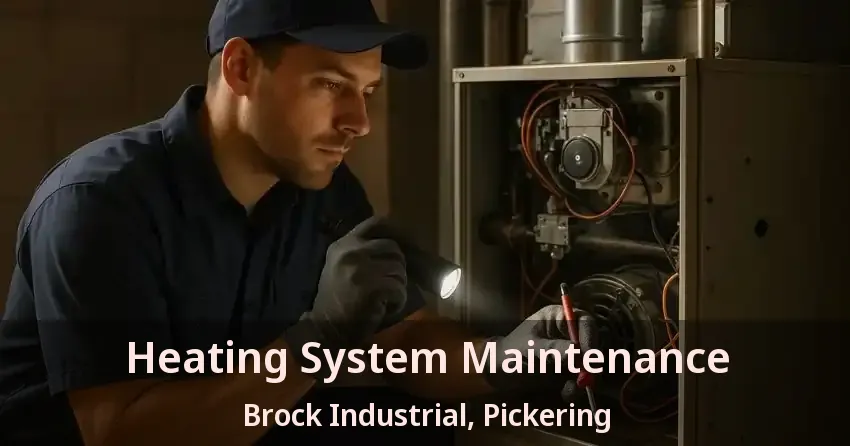 Heating System Maintenance Brock Industrial, Pickering - ON