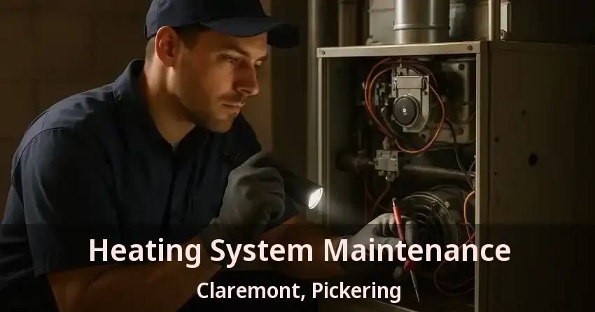 Heating System Maintenance Claremont, Pickering - ON