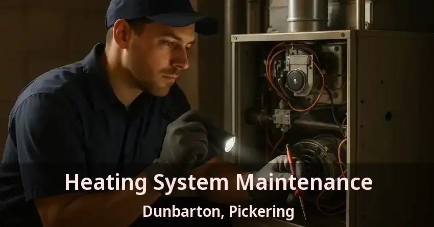 Heating System Maintenance Dunbarton, Pickering - ON