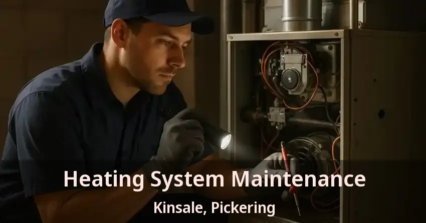 Heating System Maintenance Kinsale, Pickering - ON