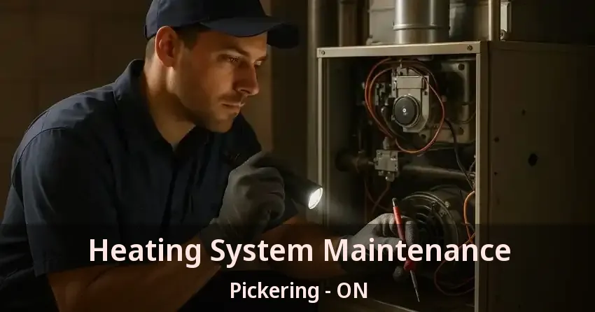 Heating System Maintenance Pickering - ON