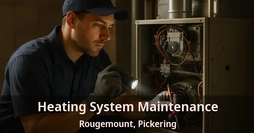 Heating System Maintenance Rougemount, Pickering - ON