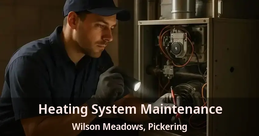 Heating System Maintenance Wilson Meadows, Pickering - ON