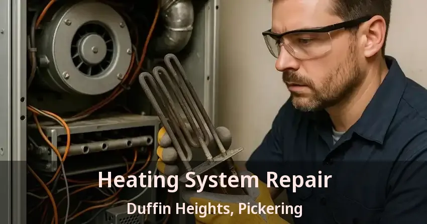 Heating System Repair Duffin Heights, Pickering - ON