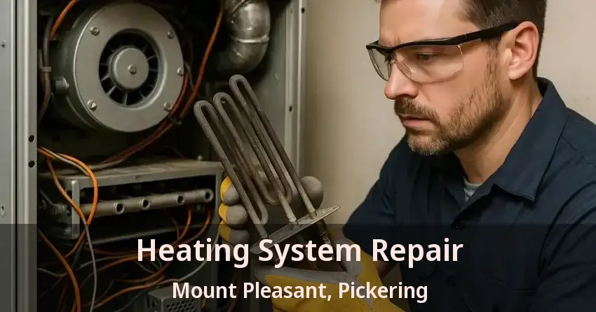 Heating System Repair Mount Pleasant, Pickering - ON