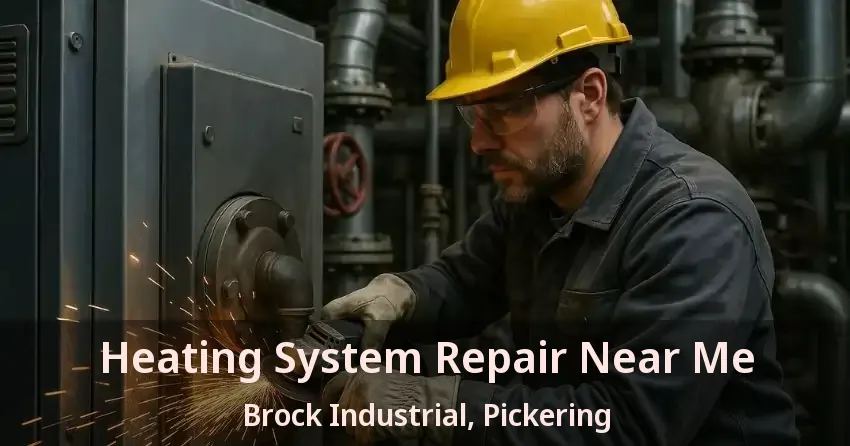 Heating System Repair Near Me Brock Industrial, Pickering - ON