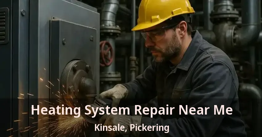 Heating System Repair Near Me Kinsale, Pickering - ON
