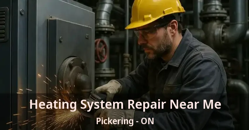 Heating System Repair Near Me Pickering - ON