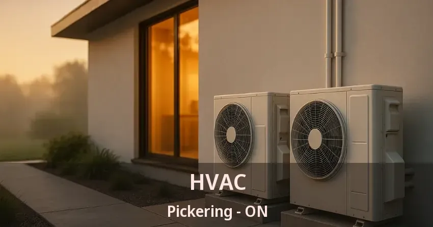 HVAC Pickering - ON