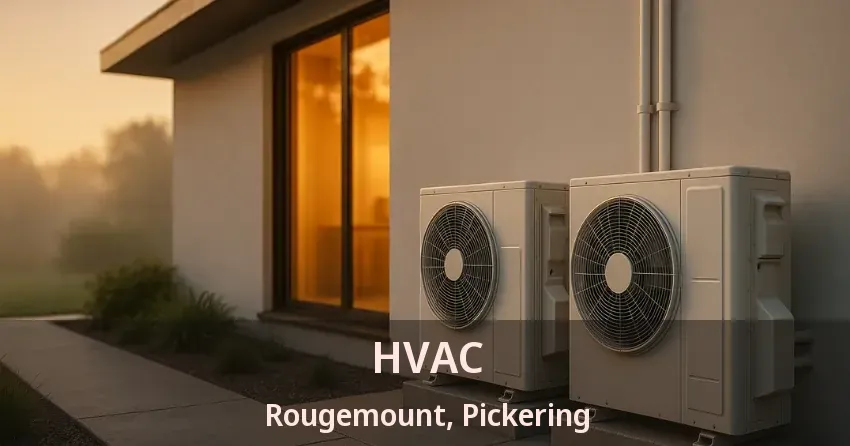 HVAC Rougemount, Pickering - ON