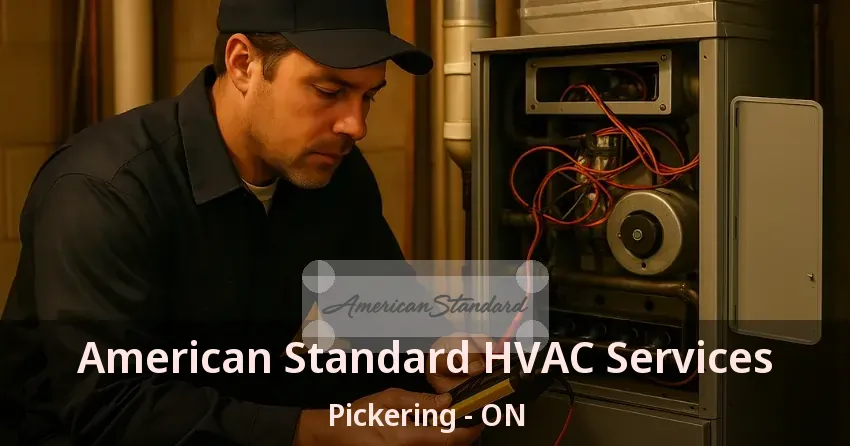 American Standard HVAC Services Pickering - ON