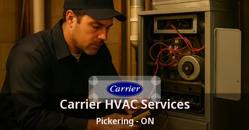 Carrier HVAC Services Pickering - ON