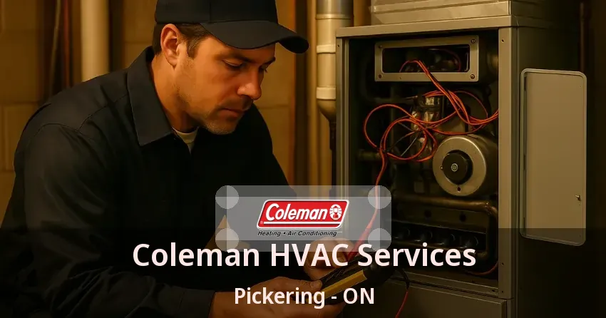 Coleman HVAC Services Pickering - ON