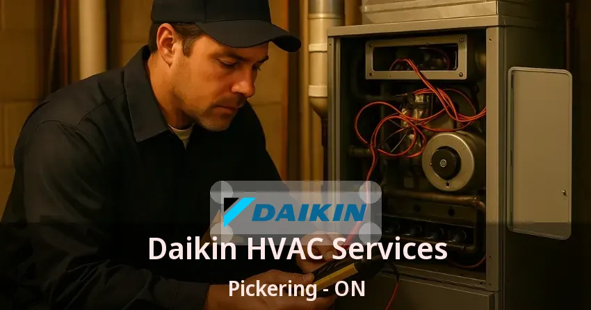 Daikin HVAC Services Pickering - ON