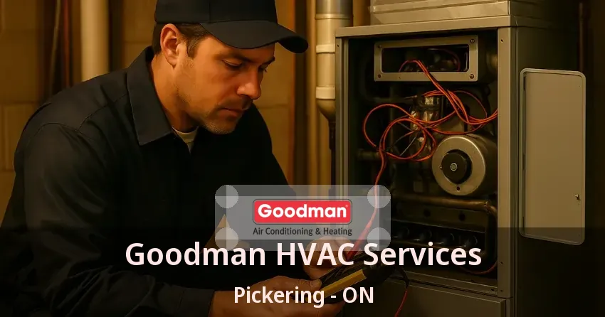 Goodman HVAC Services Pickering - ON