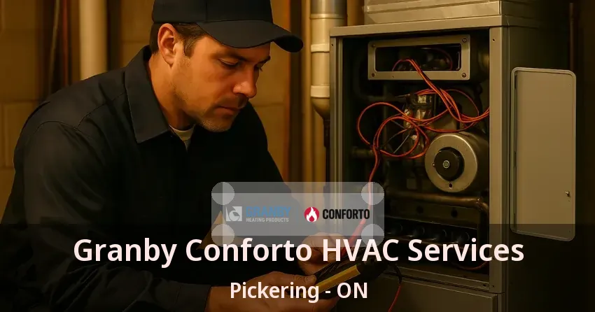 Granby Conforto HVAC Services Pickering - ON