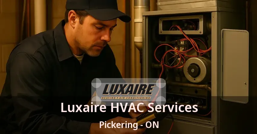 Luxaire HVAC Services Pickering - ON