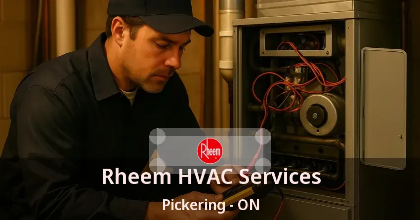Rheem HVAC Services Pickering - ON