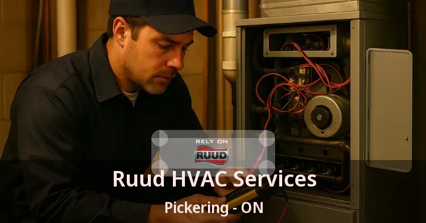 Ruud HVAC Services Pickering - ON