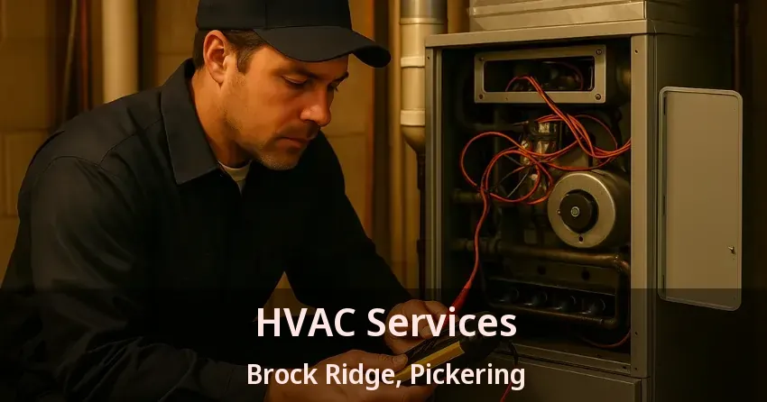 HVAC Services Brock Ridge, Pickering - ON