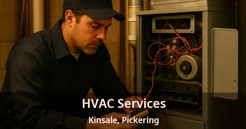 HVAC Services Kinsale, Pickering - ON