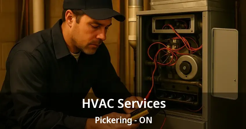 HVAC Services Pickering - ON