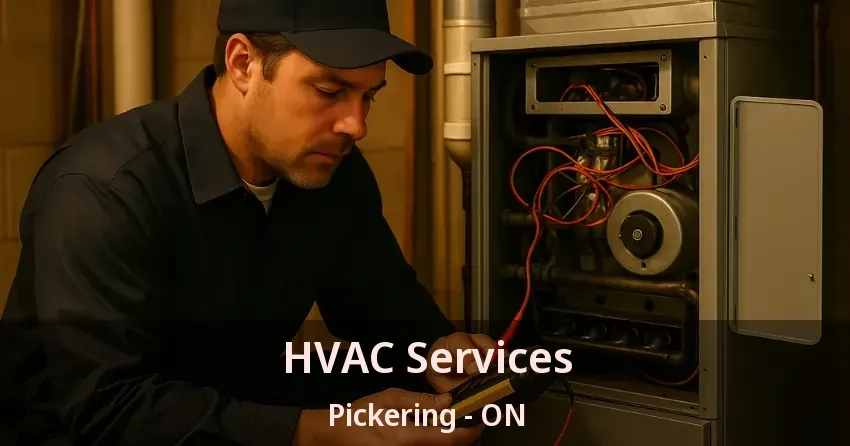 HVAC Services Pickering - ON