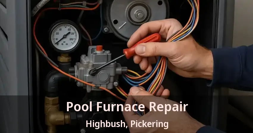 Pool Furnace Repair Highbush, Pickering - ON
