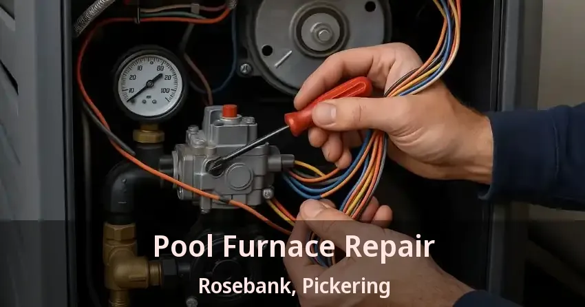 Pool Furnace Repair Rosebank, Pickering - ON