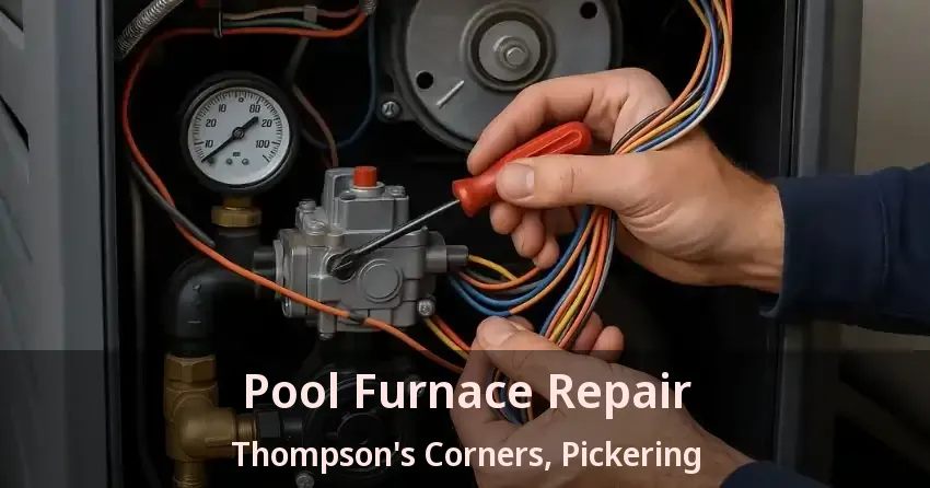 Pool Furnace Repair Thompson's Corners, Pickering - ON