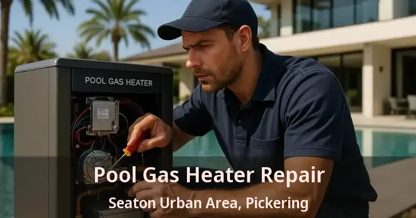 Pool Gas Heater Repair Seaton Urban Area, Pickering - ON