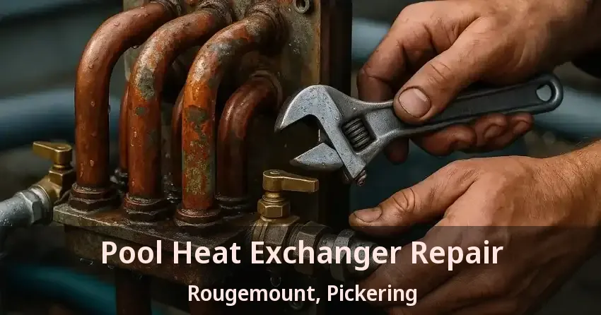 Pool Heat Exchanger Repair Rougemount, Pickering - ON