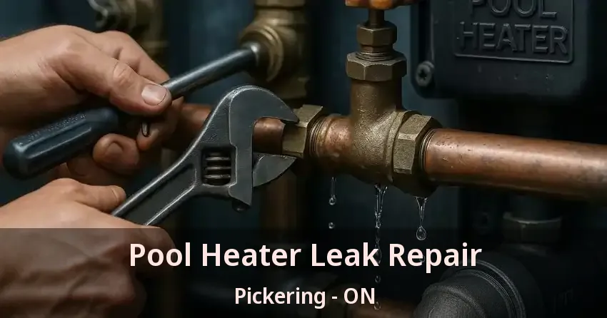 Pool Heater Leak Repair Pickering - ON