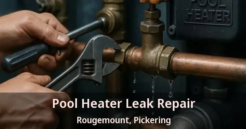 Pool Heater Leak Repair Rougemount, Pickering - ON