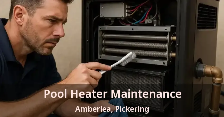 Pool Heater Maintenance Amberlea, Pickering - ON